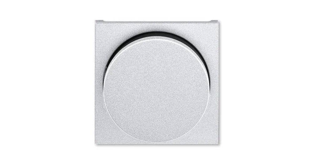 ABB 3294H-A00123 70 Levit Kryt stmívače s otočným ovladačem, s upevňovací maticí; titanová/kouř. černá Sezónní Sleva