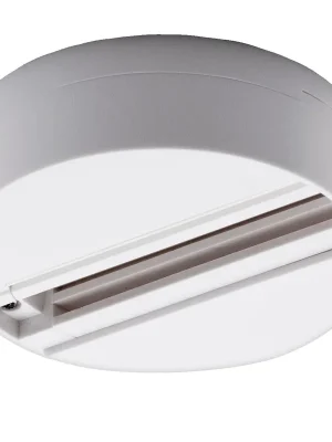 3-fázový bílý kulatý TRACK adaptér - CENTURY Ihned K Objednání