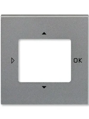 ABB 3299H-A40100 69 Levit Kryt časovače nebo ovladače Busch-Timer, snímače kvality vzduchu ocelová/kouřová černá Levný