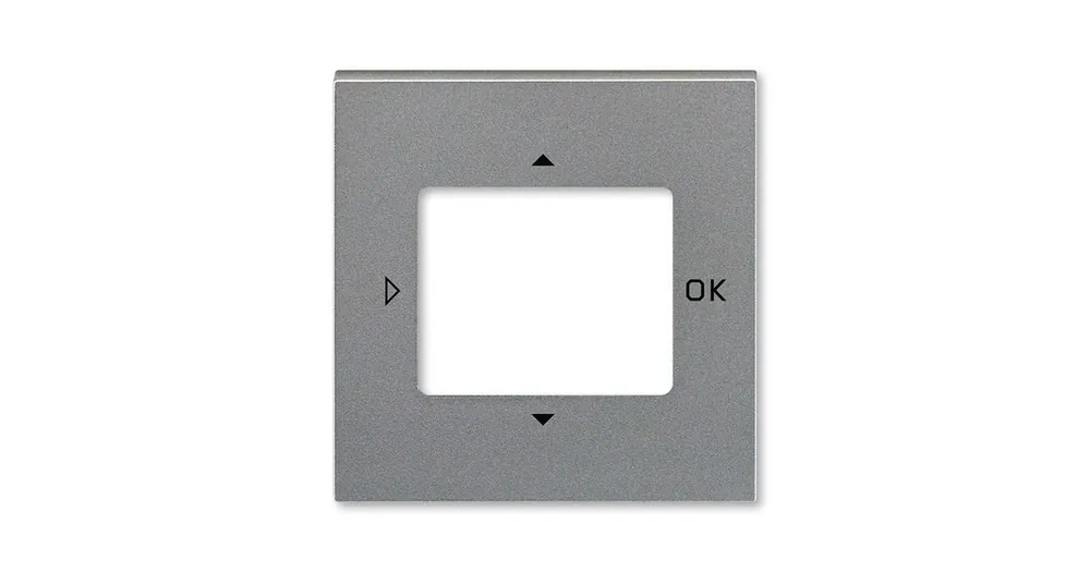 ABB 3299H-A40100 69 Levit Kryt časovače nebo ovladače Busch-Timer, snímače kvality vzduchu ocelová/kouřová černá Levný