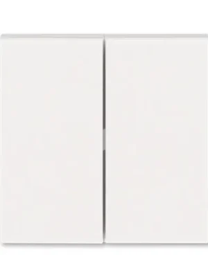 ABB 3559H-A00652 68 Levit Kryt spínače kolébkového dělený; perleťová/ledová bílá Jen Po Omezenou Doba