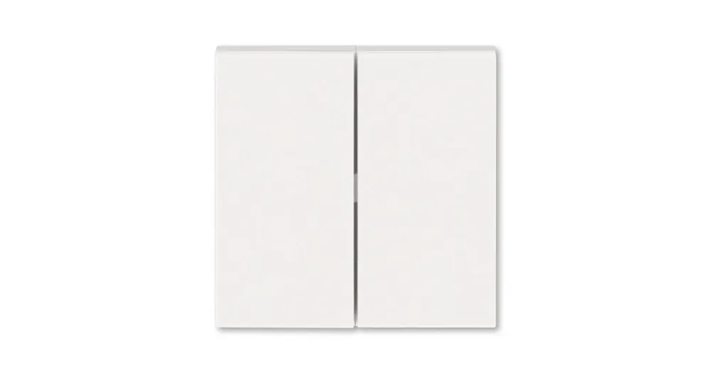 ABB 3559H-A00652 68 Levit Kryt spínače kolébkového dělený; perleťová/ledová bílá Jen Po Omezenou Doba