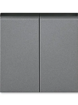 ABB 3559H-A00652 69 Levit Kryt spínače kolébkového dělený; ocelová/kouřová černá Odeslání Ihned