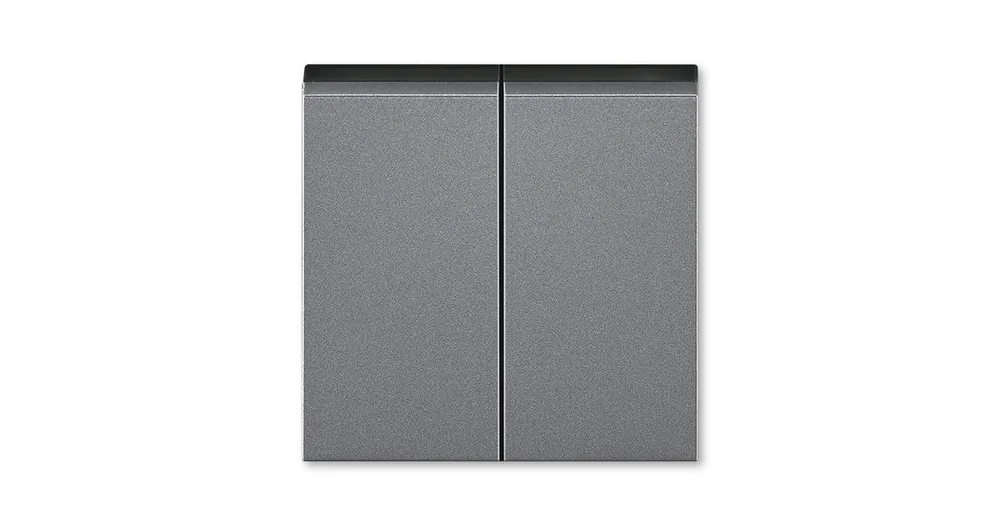 ABB 3559H-A00652 69 Levit Kryt spínače kolébkového dělený; ocelová/kouřová černá Odeslání Ihned