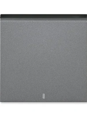 ABB 3559H-A00653 69 Levit Kryt spínače kolébkového s čirým průzorem; ocelová/kouřová černá Speciální Cena