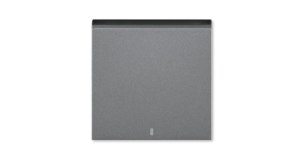 ABB 3559H-A00653 69 Levit Kryt spínače kolébkového s čirým průzorem; ocelová/kouřová černá Speciální Cena