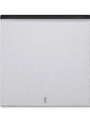 ABB 3559H-A00653 70 Levit Kryt spínače kolébkového s čirým průzorem; titanová/kouř. černá Cenový Hit