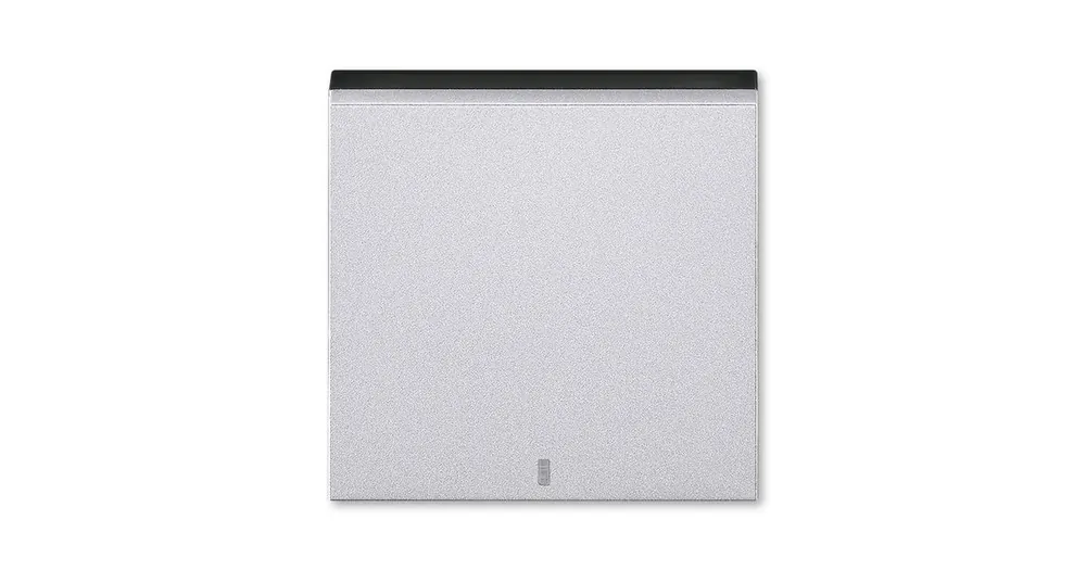 ABB 3559H-A00653 70 Levit Kryt spínače kolébkového s čirým průzorem; titanová/kouř. černá Cenový Hit