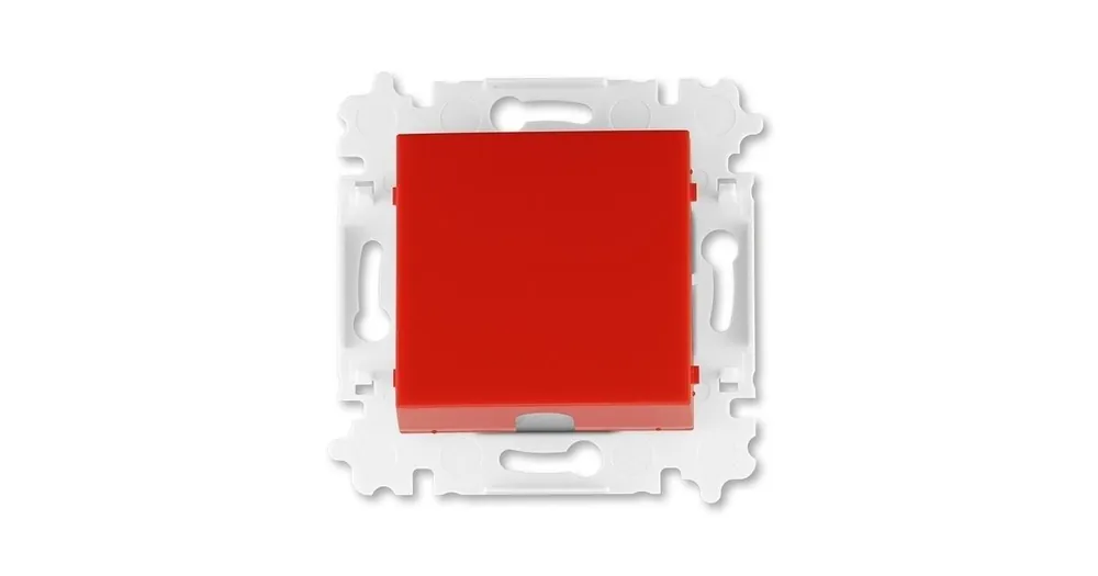 ABB 3938H-A00034 65 LEVIT vývodka kabelová červená Finální Výprodej