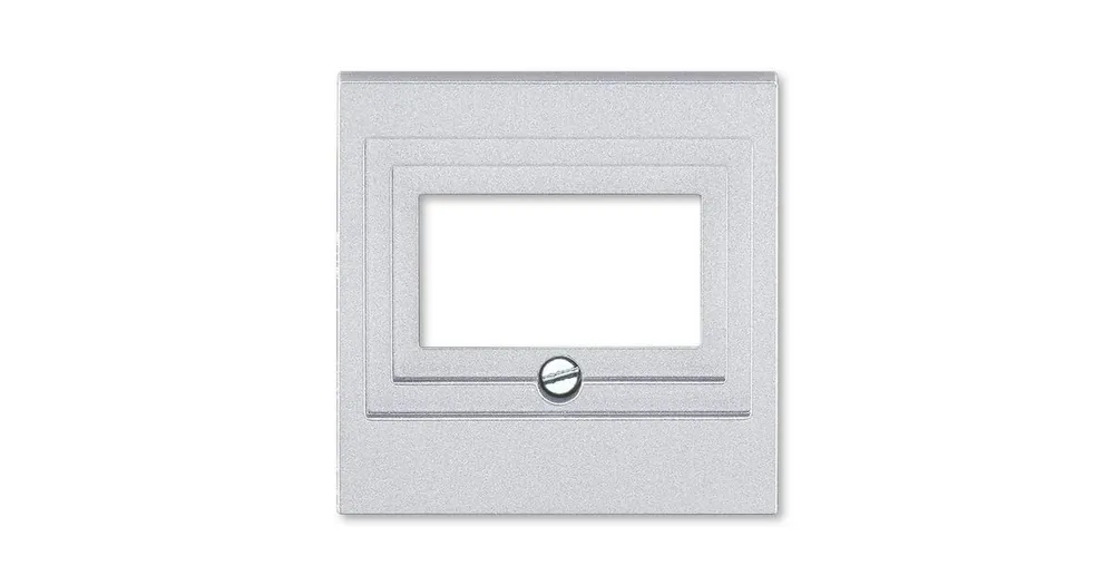 ABB 5014H-A00040 70 Levit Kryt zásuvky reproduktorové, komunikační přímé nebo přístroje USB; titanová Finální Výprodej