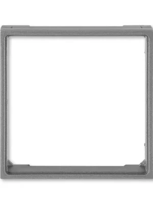 ABB 5016H-A00070 69 Levit Kryt pro přístroj osvětlení s LED; ocelová Oblíbený