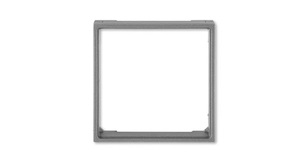 ABB 5016H-A00070 69 Levit Kryt pro přístroj osvětlení s LED; ocelová Oblíbený