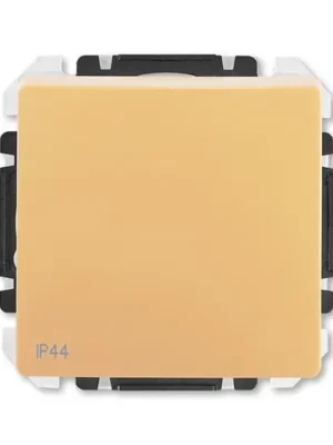 ABB 3557G-A01940 D1 Swing®L IP44 Spínač jednopólový, s krytem, řazení č.1, upevnění drápky, béžová Nakupujte Hned