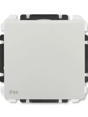 ABB 3557G-A01940 S1  Swing®L IP44 Spínač jednopólový, s krytem, řazení č.1, upevnění drápky, světle šedá Přímo Od Výrobce