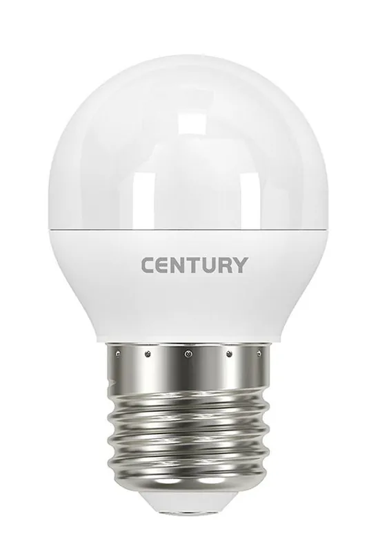 Značkový LED ECOLINE MINI GLOBE 3W E27 3000K 250Lm 220d 45x82mm IP20 - CENTURY