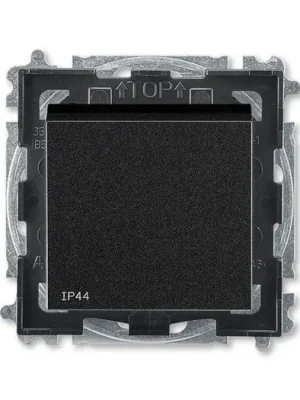 ABB 3559H-A07940 63 Levit s IP44  krytím, Přepínač křížový s krytem, řazení č.7,Onyx/kouřová černá Odeslání Ihned