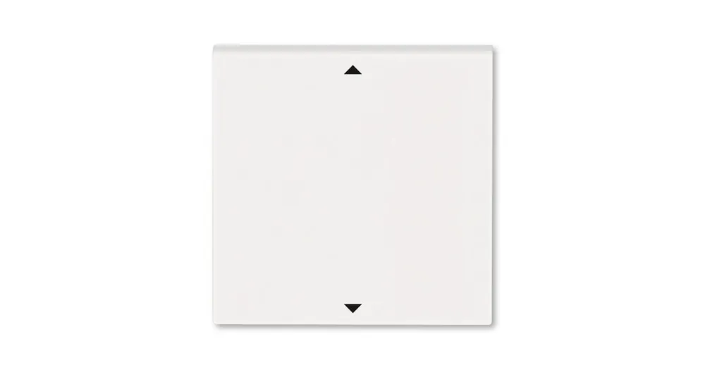 ABB 3299H-A00110 68 LEVIT Kryt spínače žaluziového s krátkocestným ovladačem perleťová/ledová bílá Výprodej