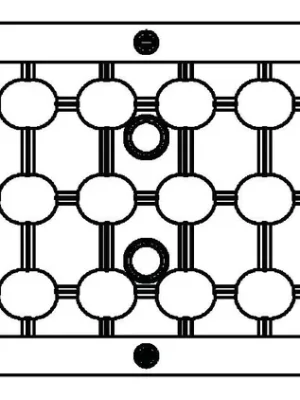 SADA 3 čoček 50x90d pro svítidlo EXTREMA - CENTURY Top Prodej