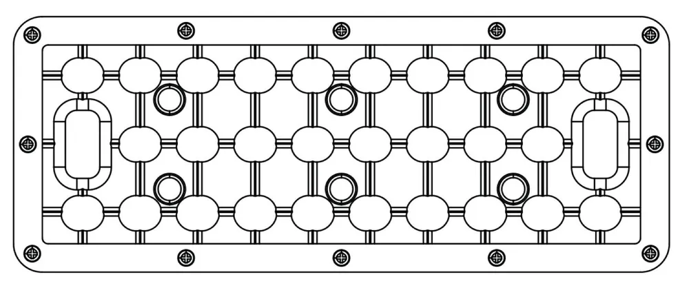Akční Nabídka SADA 5 čoček 40x130d pro SVÍTIDLO EXTREMA - CENTURY