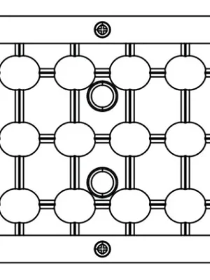 SADA 5 čoček 60x90d pro SVÍTIDLO EXTREMA - CENTURY Hit Sezóny