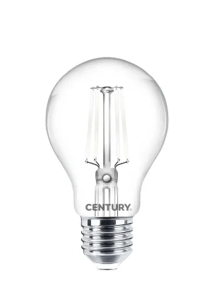 Oblíbený LED FILAMENT HRUŠKA INCANTO WHITE 7,5W E27 2700K 360d - CENTURY