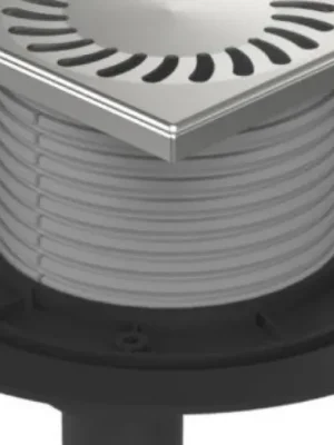 Značkový Chuděj PVSU 40 (univerzální) 125 x 125 mm ocel Labyrinth K3 ne