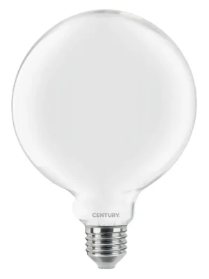 Značkový INCANTO SATEN LED GLOBE 12W E27 6000K  - CENTURY