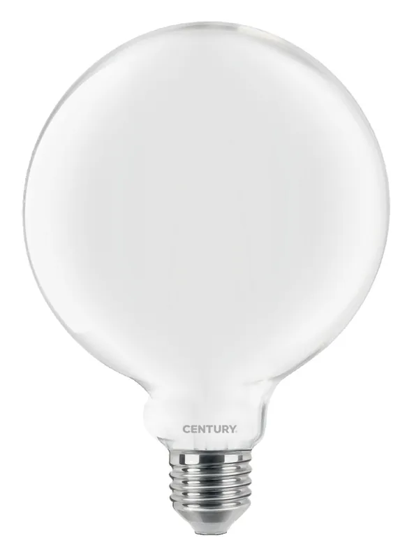 Značkový INCANTO SATEN LED GLOBE 12W E27 6000K  - CENTURY