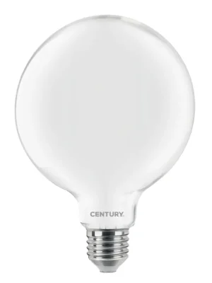 Značkový INCANTO SATEN LED GLOBE 8W E27 4000K  - CENTURY