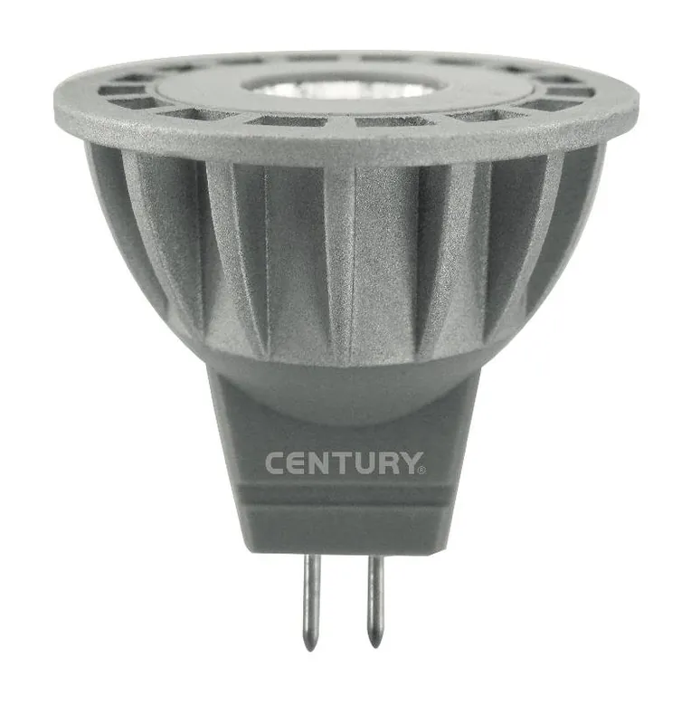 LED spot MAXILED 3W 12VDC/AC MR11 4000K 185Lm 30d 35x38mm IP20 - CENTURY Finální Výprodej