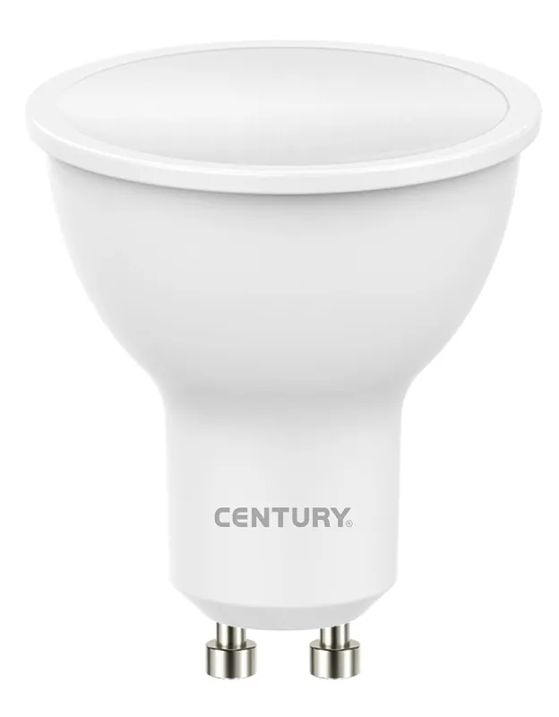 Časově Omezené LED SPOT MULTILED 7W GU10 4000K 480Lm 120d 50x59mm IP20 - CENTURY