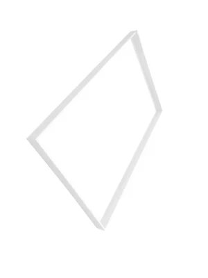 Aktuální LED KIT PLAFONE 1200x300 mm bílý rám pro přisazení LED panelů 120x30cm - CENTURY