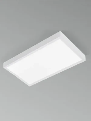 LED KIT PLAFONE 300x600x43mm bílý rám pro přisazení LED panelu 30x60cm - CENTURY Levný