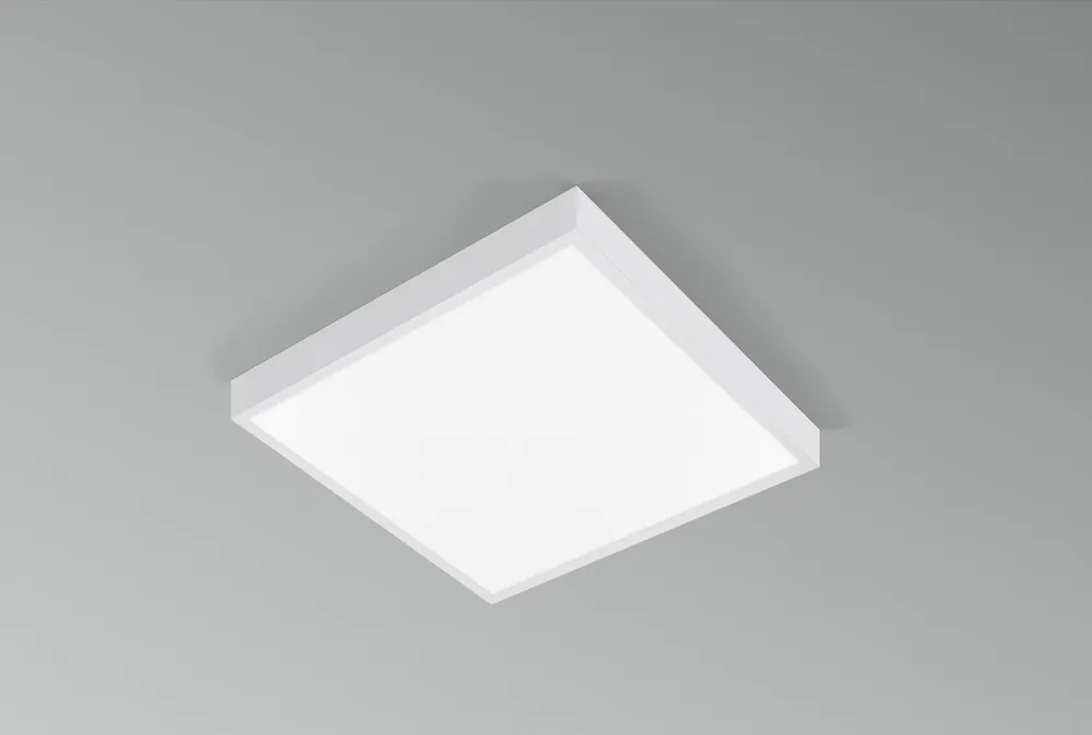 FIXING KIT rám bílý pro povrchovou montáž PQUADRO BACKLIGHT PANEL 600x600x80mm - CENTURY Kup Teď