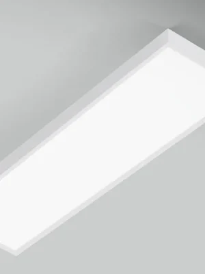 Akční Nabídka FIXING KIT rám bílý pro povrchovou montáž PQUADRO BACKLIGHT PANEL 300x1200x70mm - CENTURY