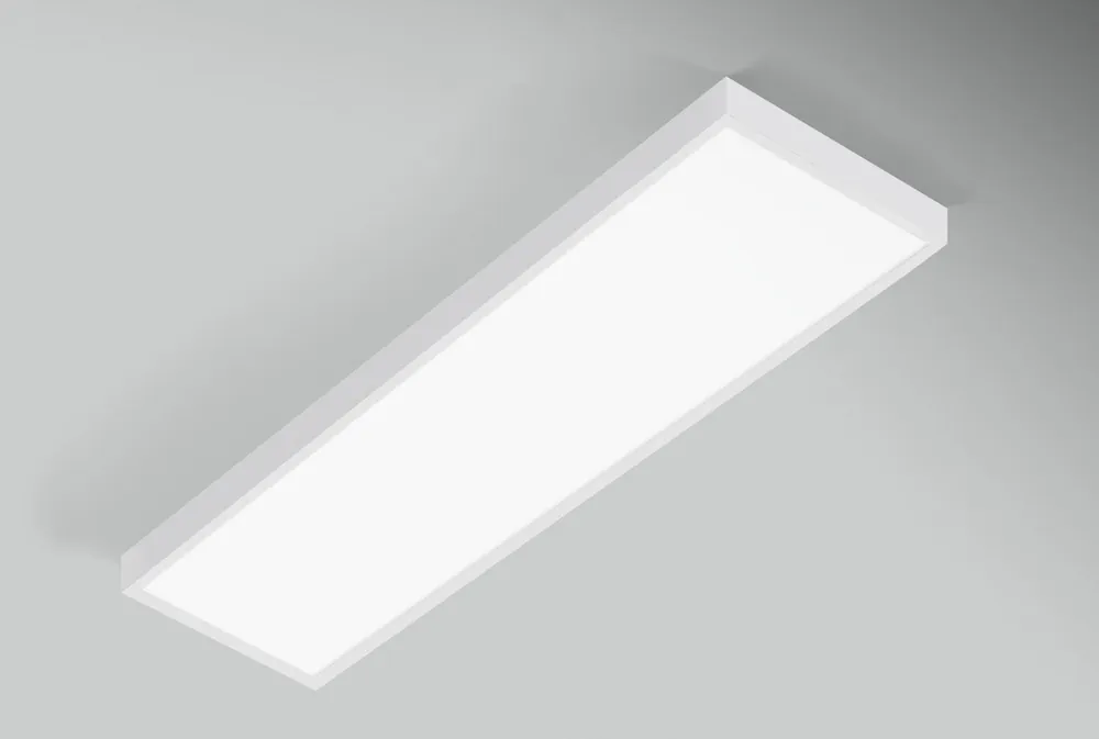 Akční Nabídka FIXING KIT rám bílý pro povrchovou montáž PQUADRO BACKLIGHT PANEL 300x1200x70mm - CENTURY