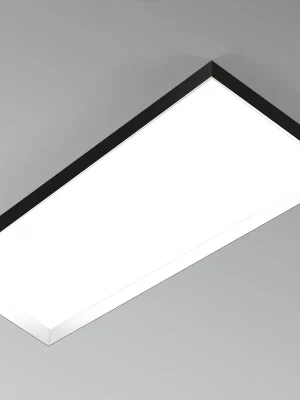 KIT PQUADRO rám černý pro povrchovou montáž LED PANEL 600x1200x67mm vcelku - CENTURY Víkendová Akce