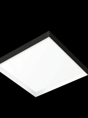 Rám pro povrchovou montáž LED panelu 60x60 celistvý rám černý - CENTURY Cenová Bomba