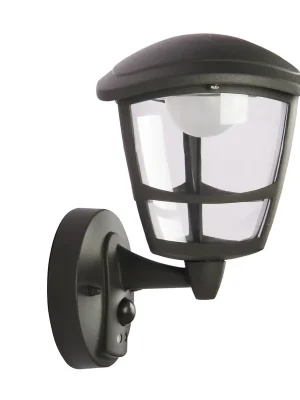 Ihned K Objednání LED SVÍTIDLO LILANDA nástěnné SENZOR 10W 230VAC 4000K 806Lm 120d 195x256x112mm IP44 - CENTURY