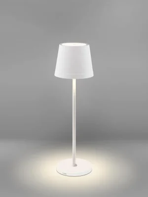 Nabíjecí stmívatelné LED svítidlo LUME PLUS bílé 2,2W 2700K IP54 USB Ra95 s nabíjecí základnou - CENTURY Dokud Zásoby Vydrží