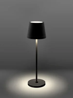 Nabíjecí stmívatelné LED svítidlo LUME PLUS černá 2,2W 2700K IP54 USB Ra95 - CENTURY Kup Teď