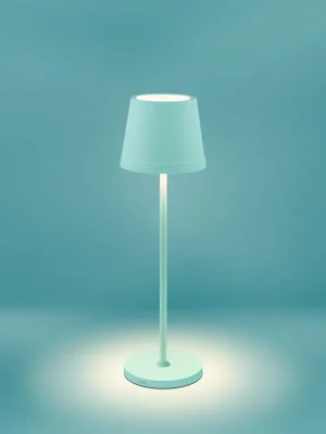 Nabíjecí stmívatelné LED svítidlo LUME PLUS tyrkysová 2,2W 2700K IP54 USB Ra95 - CENTURY Originální