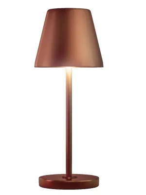 Kup Teď Nabíjecí stmívatelné LED svítidlo LUME bronzové 2W 3000K IP54 USB  - CENTURY