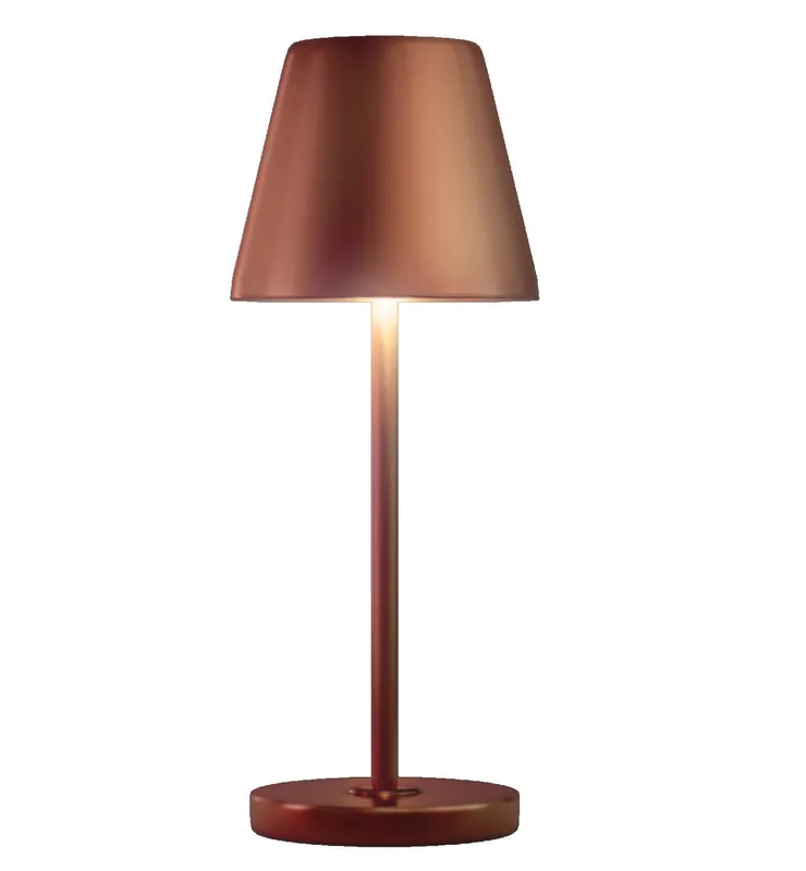 Kup Teď Nabíjecí stmívatelné LED svítidlo LUME bronzové 2W 3000K IP54 USB  - CENTURY