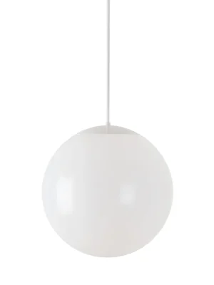 Značkový ISIS P3 PM HP závěsné plastové svítidlo bílá IP40 4000 K 52W LED DALI - OSMONT