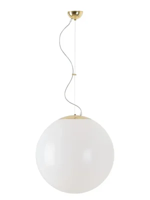 Značkový ISIS L4 PM závěsné plastové svítidlo mosaz / bílá IP40 4000 K 41W LED DALI - OSMONT