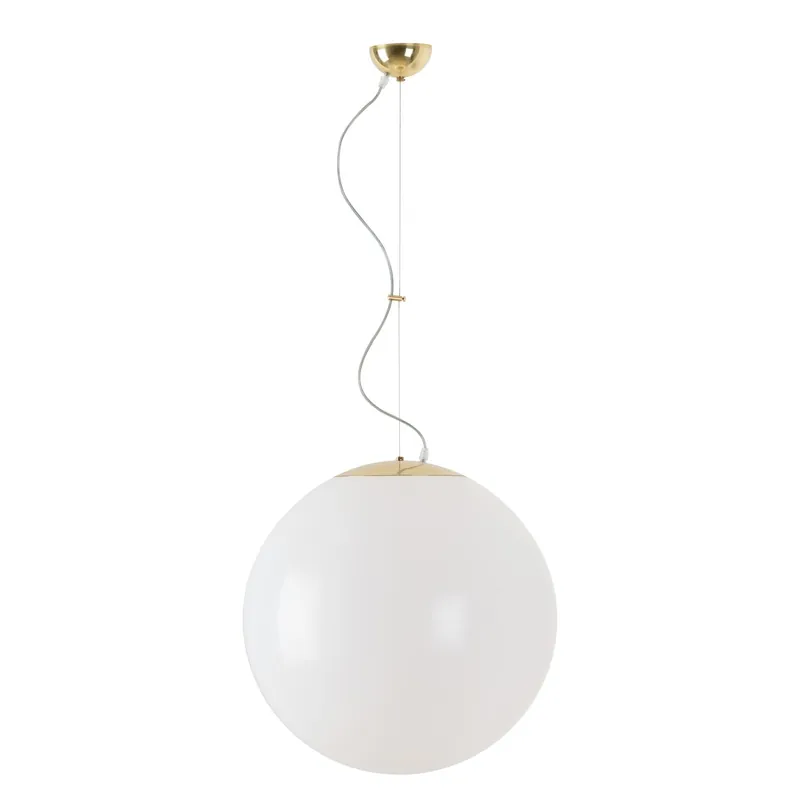 Značkový ISIS L4 PM závěsné plastové svítidlo mosaz / bílá IP40 4000 K 41W LED DALI - OSMONT