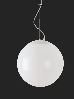 Značkový UKONČENA VÝROBA ISIS L3 PM HP závěsné plastové svítidlo bílá IP40 4000 K 52W LED - OSMONT