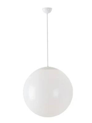 Značkový ISIS P4 závěsné plastové svítidlo bílá IP40 3000 K 41W LED DALI (původní kód OS 66107) - OSMONT