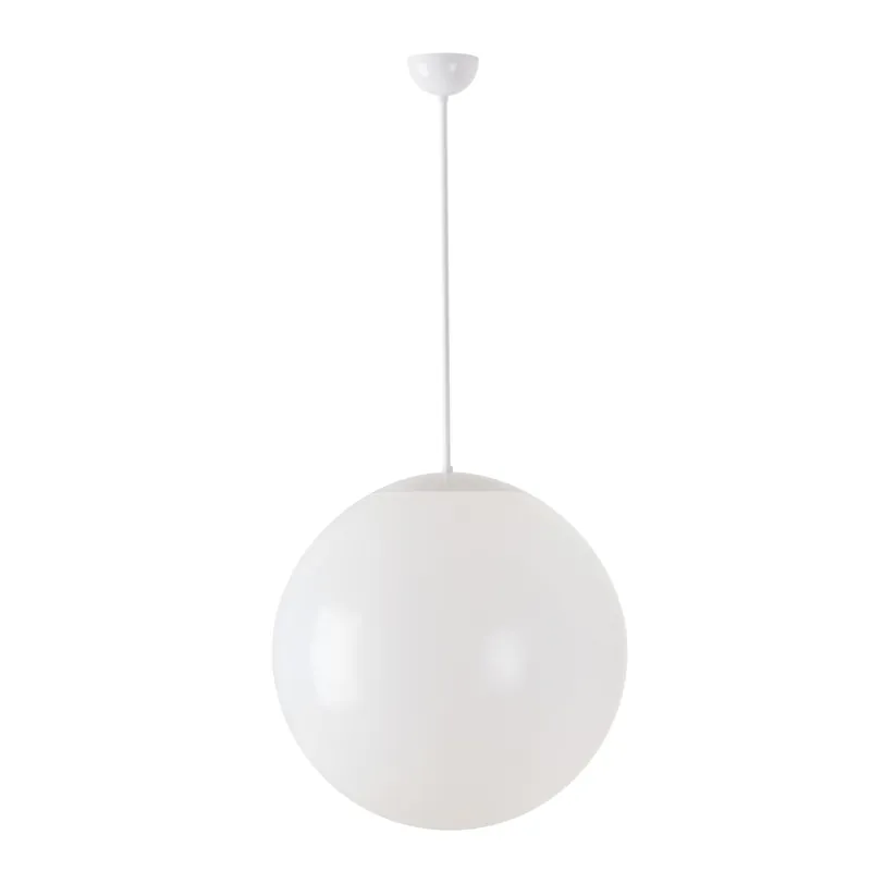 Značkový ISIS P4 závěsné plastové svítidlo bílá IP40 3000 K 41W LED DALI (původní kód OS 66107) - OSMONT